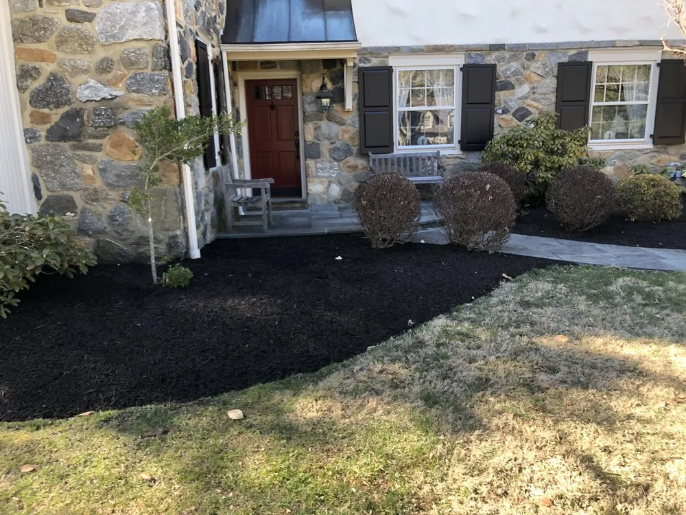 Custom lawn mowing service for residential properties across Drexel Hill, PA - Clover Lawn and Garden