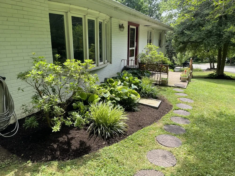 Custom lawn mowing service for residential properties across Drexel Hill, PA - Clover Lawn and Garden