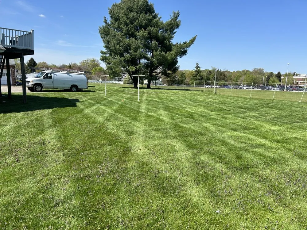 Custom landscape installation for outdoor upgrades in Drexel Hill, PA by Clover Lawn and Garden