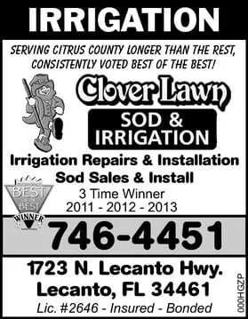 Custom garden landscaping near you across Lecanto, FL - Clover Lawn Equipment Inc