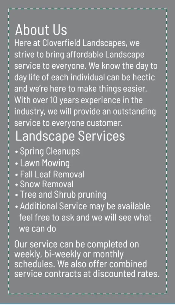 Professional yard cleanup service for year-round maintenance across Burlington Flats, NY - Cloverfield Landscapes