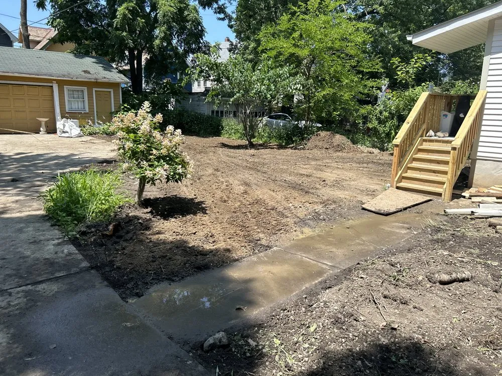 Custom lawn care service near you in North Ridgeville, OH by Cloverleaf Property Management