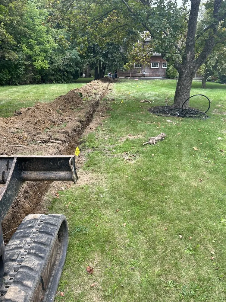 Custom lawn care service in North Ridgeville, OH by Cloverleaf Property Management