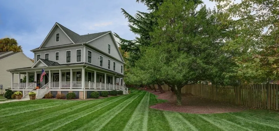 Affordable landscape installation in Frederick, MD - Clovers Landscape