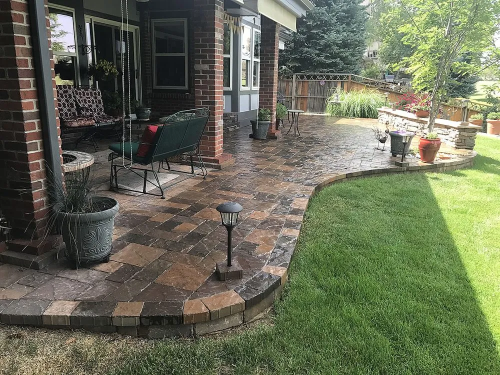 Custom residential landscaping with custom design across Frederick, MD - Clovers Landscape