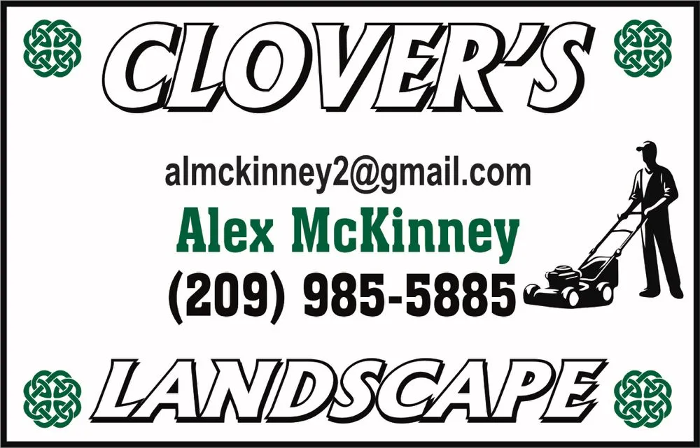 Affordable lawn care service in Modesto, CA by Clover's Landscape