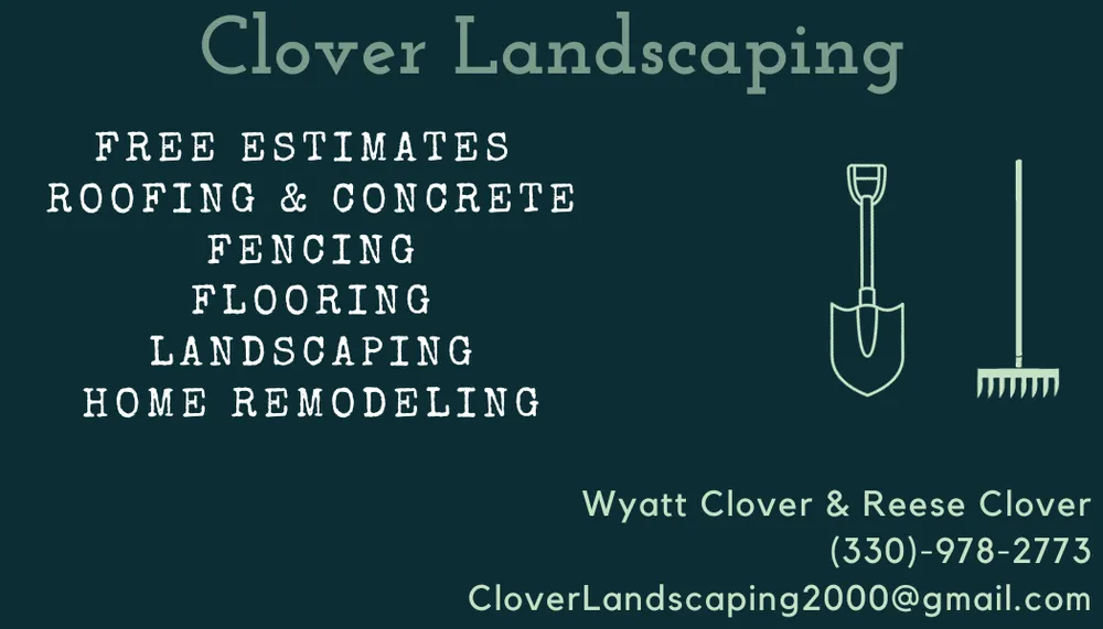 Custom outdoor landscaping for outdoor upgrades across Warren, OH - Clover’s Landscaping