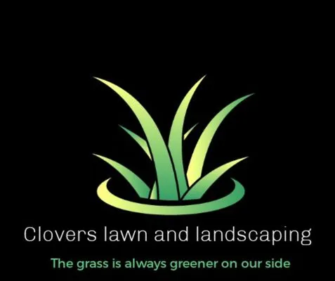 clovers lawn and landscaping Logo