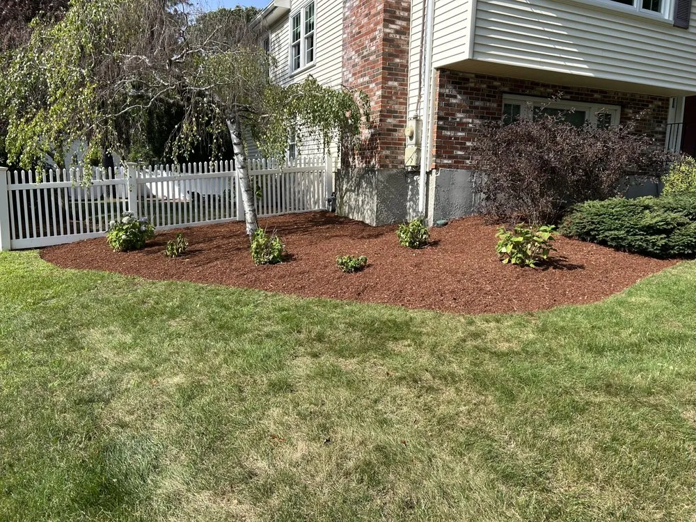 Trusted garden landscaping in Dover, MA - Clovers Lawn Care