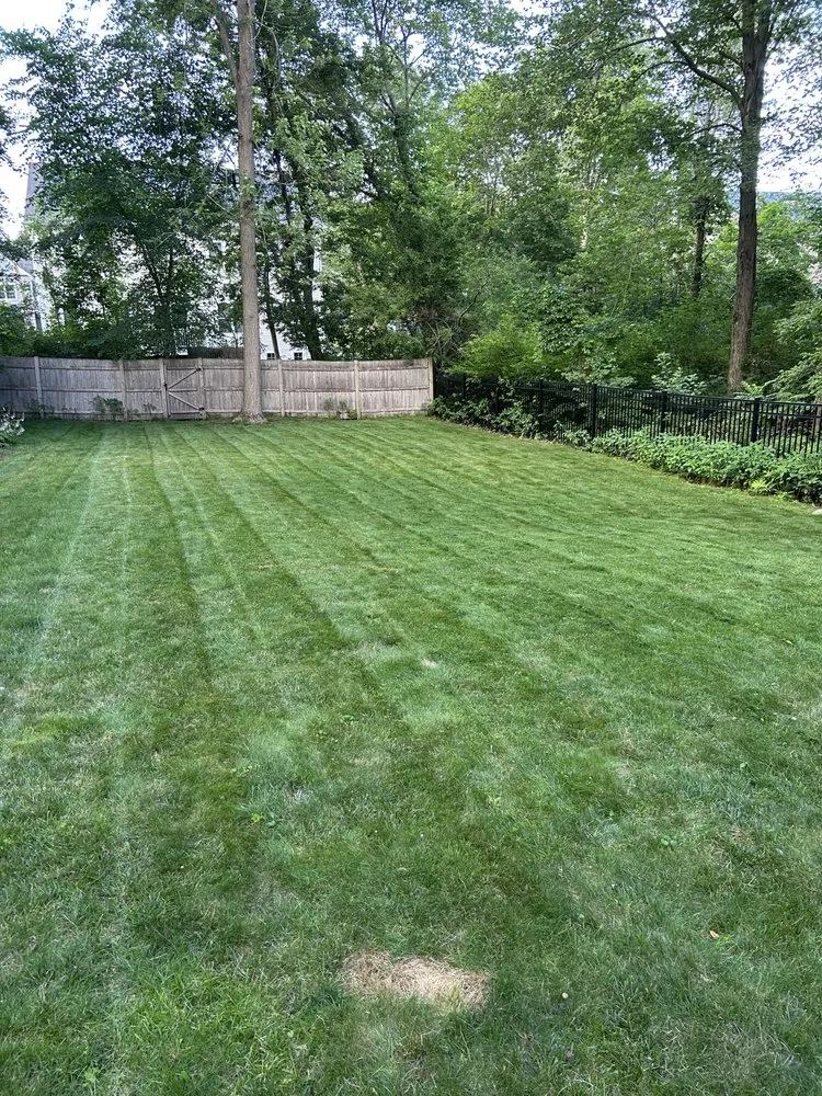 Affordable outdoor landscaping for residential properties in Dover, MA by Clovers Lawn Care