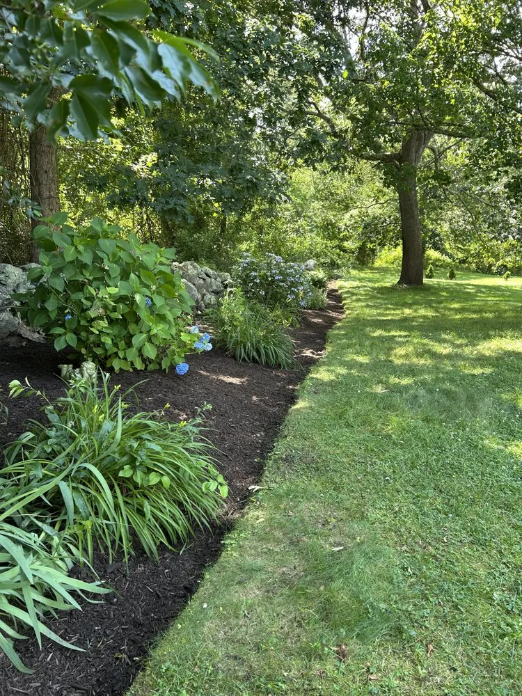Top-rated lawn mowing service for outdoor upgrades in Dover, MA by Clovers Lawn Care