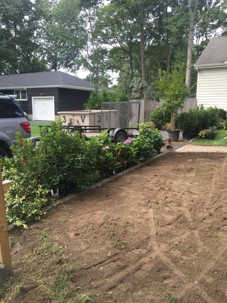 Professional landscaping services in Stony Brook, NY by Clovis Axion