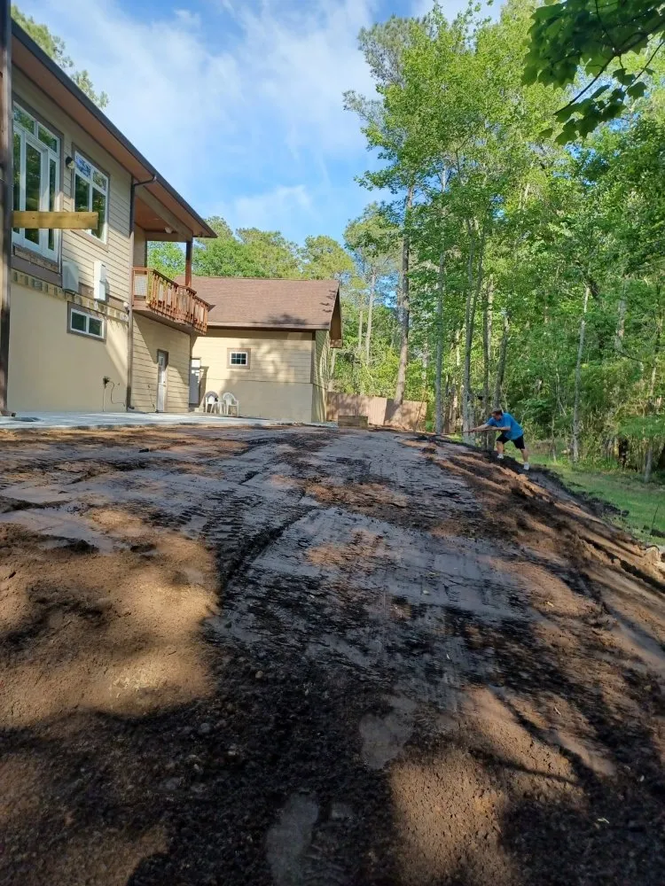 Affordable yard cleanup service in Conway, SC by Clovis Belanger Enterprises