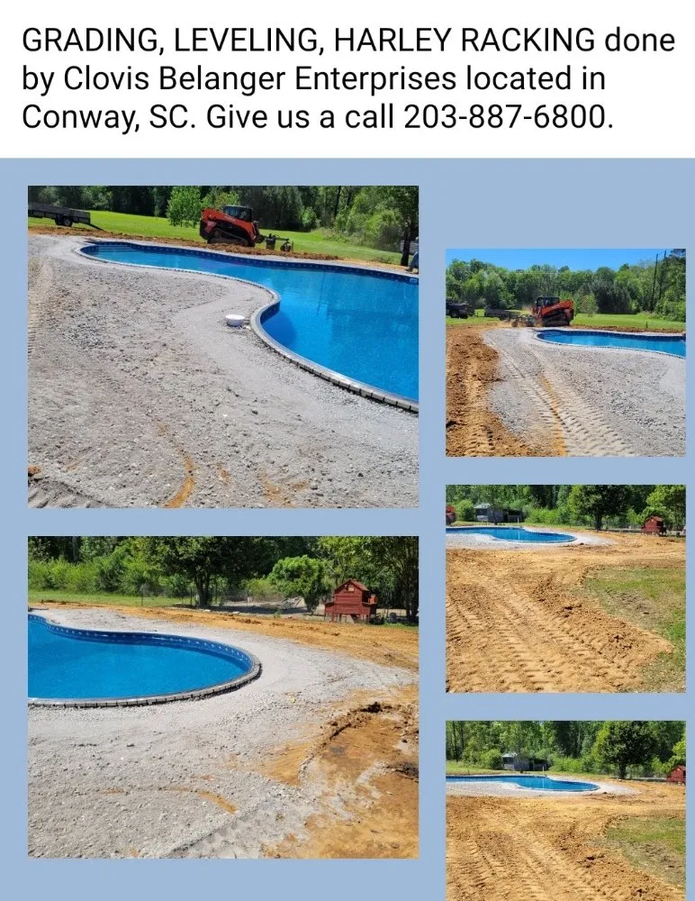 Affordable landscaping services in Conway, SC by Clovis Belanger Enterprises