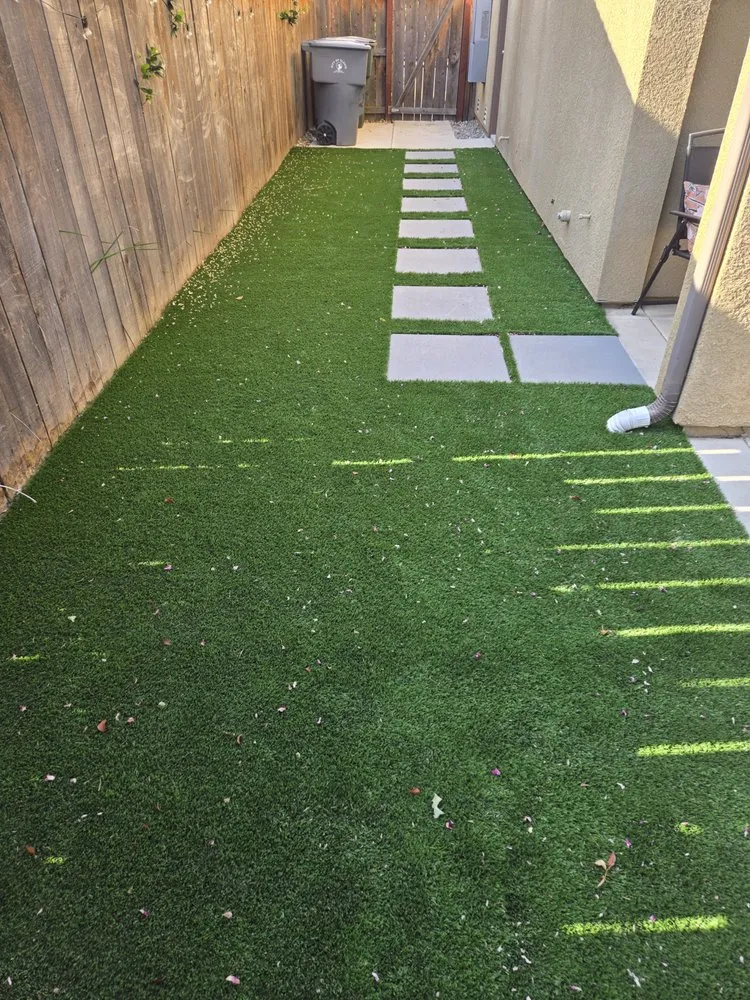 Expert landscaping services with custom design in Clovis, CA by Clovis Lawn Services