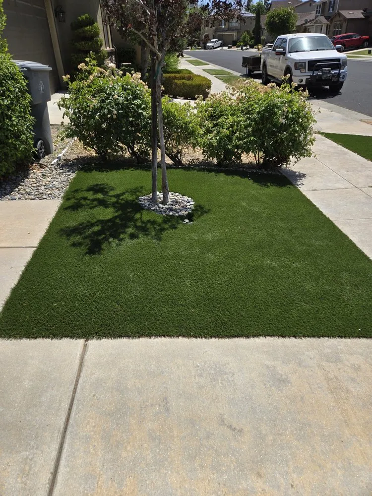 Reliable yard maintenance for beautiful yards in Clovis, CA by Clovis Lawn Services