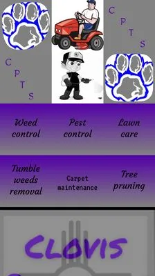 Clovis Pro Turf & Spray Tech Services Logo