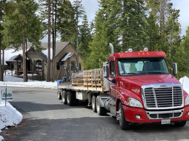 Professional yard cleanup service in Clovis, CA by Clovis Stone & Landscape Supply