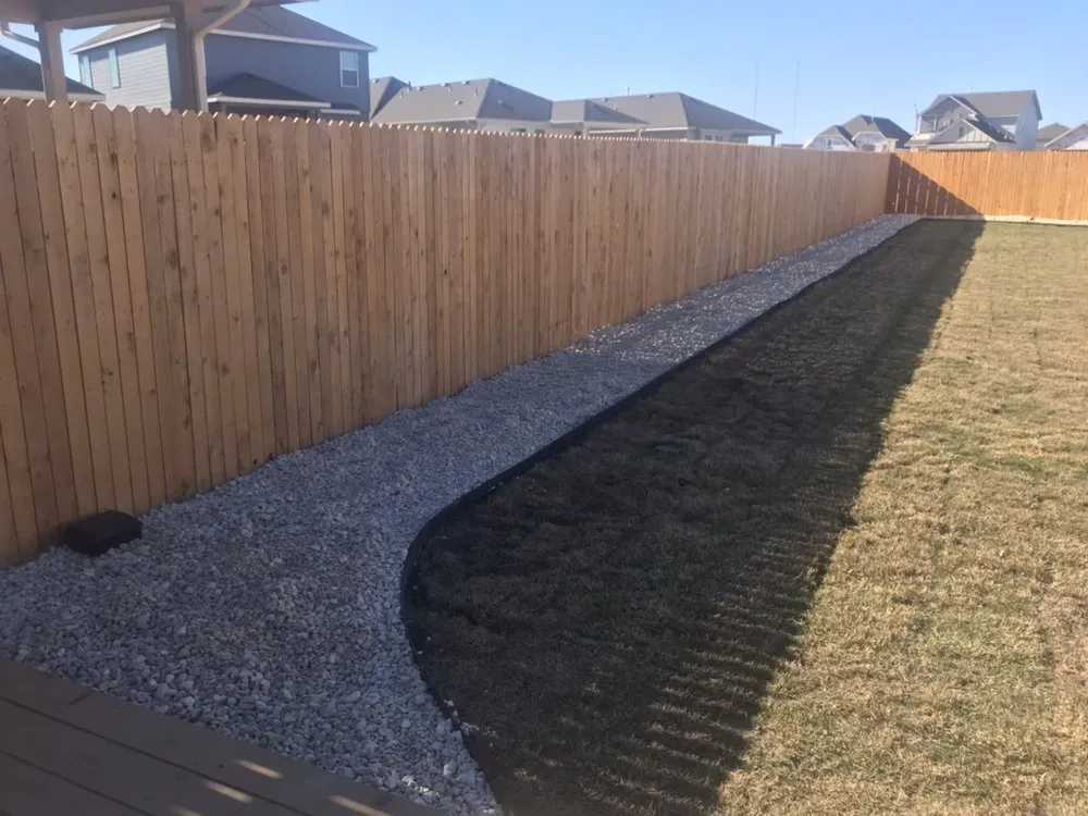 Local garden landscaping for outdoor upgrades in Leander, TX by Clovis Touch Landscaping