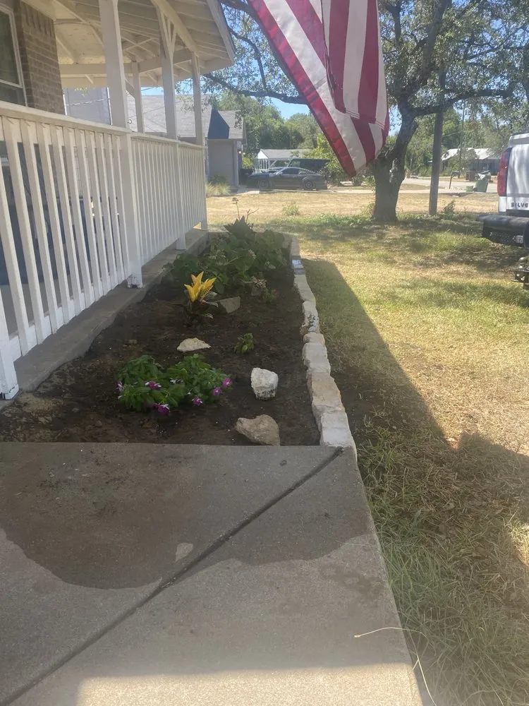 Expert landscape design experts serving Leander, TX - Clovis Touch Landscaping