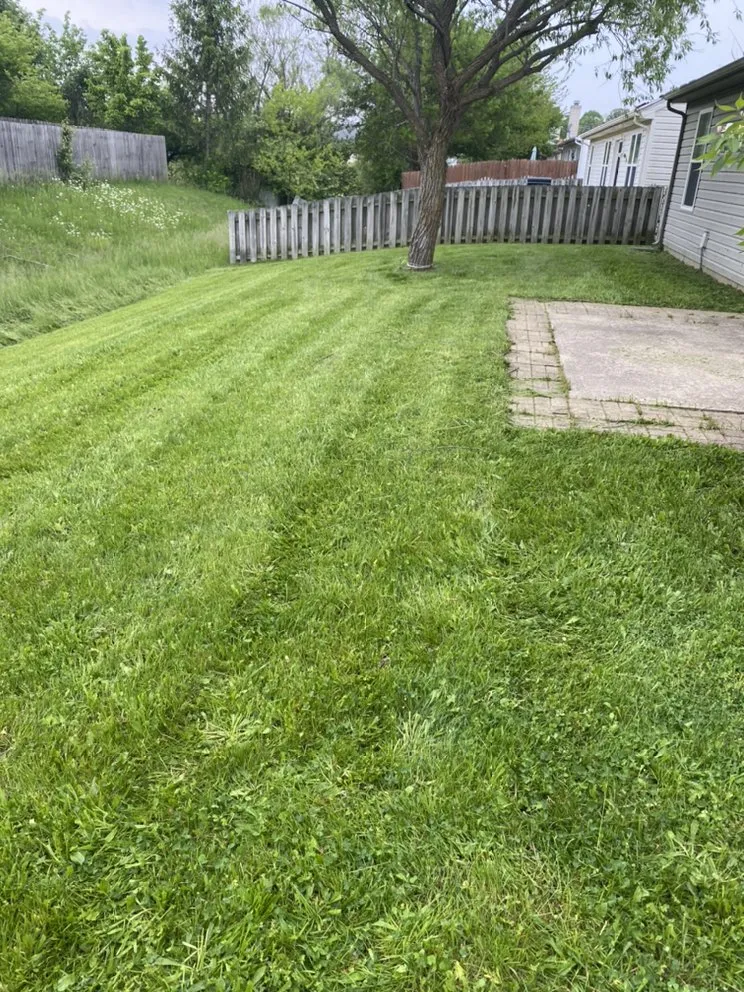 Custom landscape installation for homes across Oxford, IN - Clow’s Lawn Care