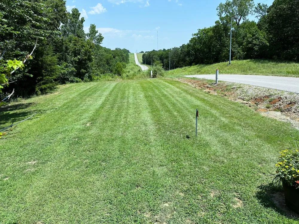 Affordable lawn mowing service with custom design in Ada, OK by CL&P Landscaping