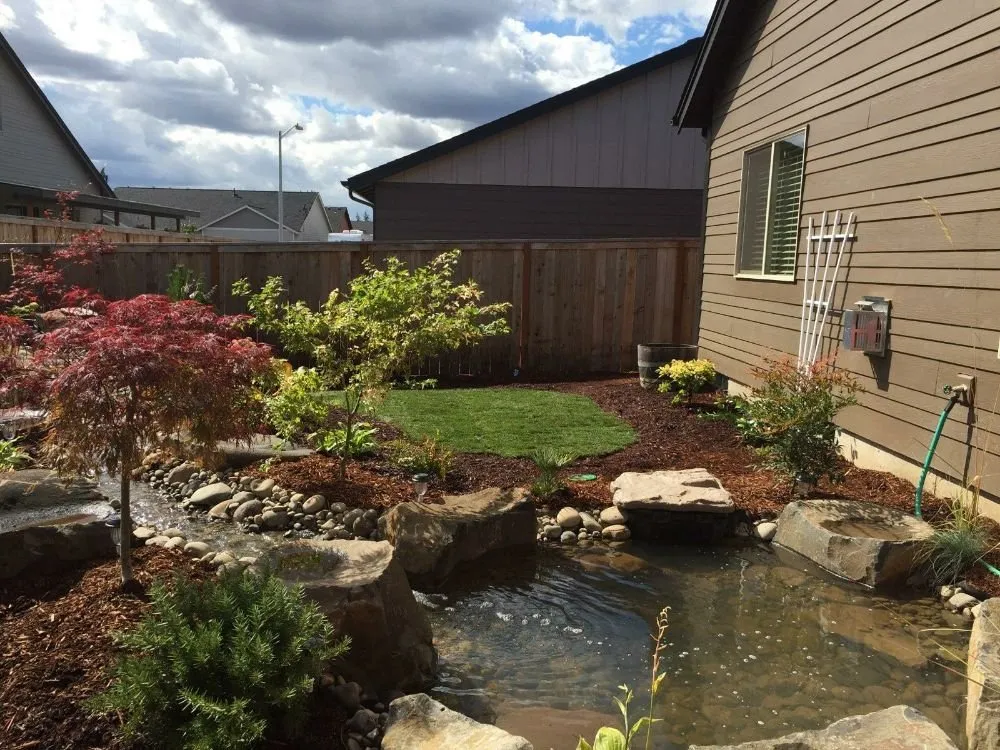 Trusted yard cleanup service for beautiful yards in Coeur D Alene, ID by CL&R Landscape