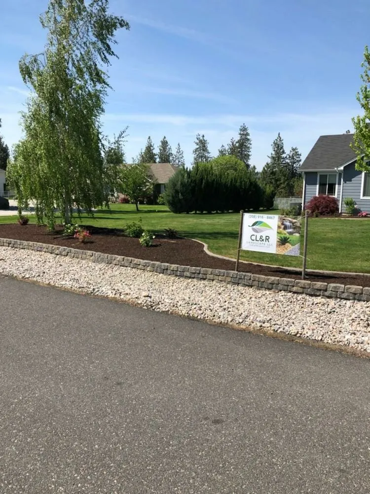 Local yard cleanup service for year-round maintenance in Coeur D Alene, ID by CL&R Landscape