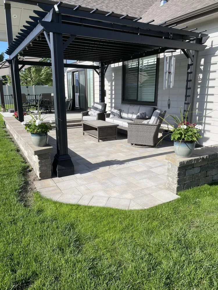 Local landscaping services with custom design in Coeur D Alene, ID by CL&R Landscape