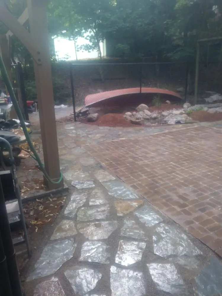 Custom landscape installation for residential properties across Coeur D Alene, ID - CL&R Landscape