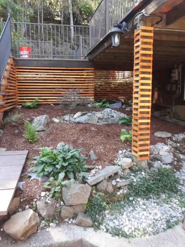 Top-rated yard cleanup service for beautiful yards in Coeur D Alene, ID by CL&R Landscape