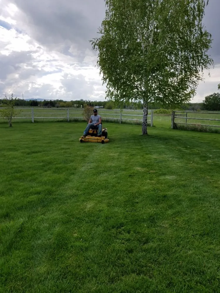 Top-rated residential landscaping with custom design in Belgrade, MT by CLR Lawn Care