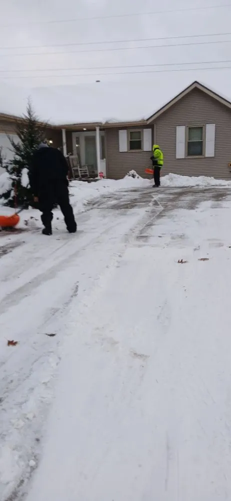 Professional outdoor landscaping in Elkhart, IN by CLS Home & Auto