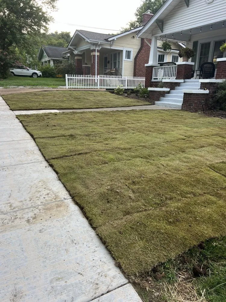 Custom residential landscaping in Corryton, TN - CLS Landscapes