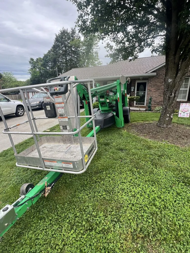Local yard cleanup service for homes in Corryton, TN by CLS Landscapes