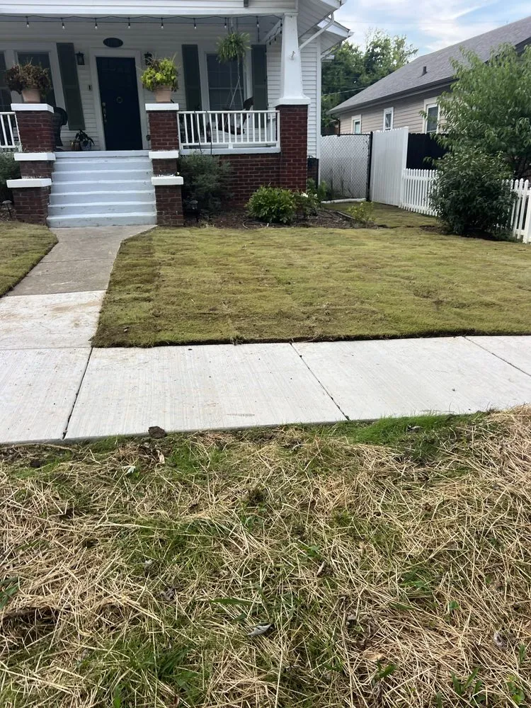 Custom residential landscaping in Corryton, TN by CLS Landscapes