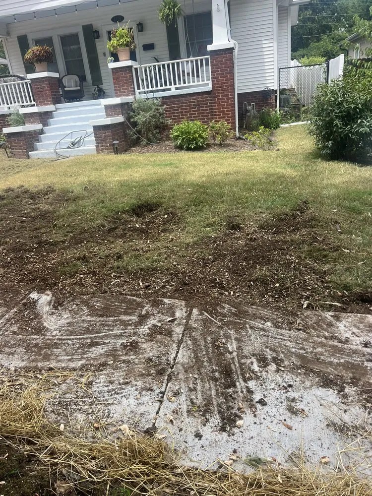 Custom landscape design in Corryton, TN by CLS Landscapes