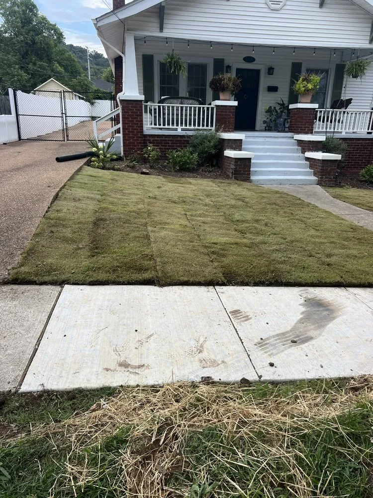 Trusted landscape installation for homes in Corryton, TN by CLS Landscapes