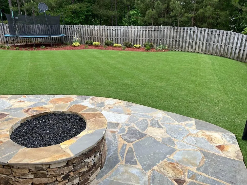 Local landscape design for outdoor upgrades in Conroe, TX by CLS Lawn & Pest