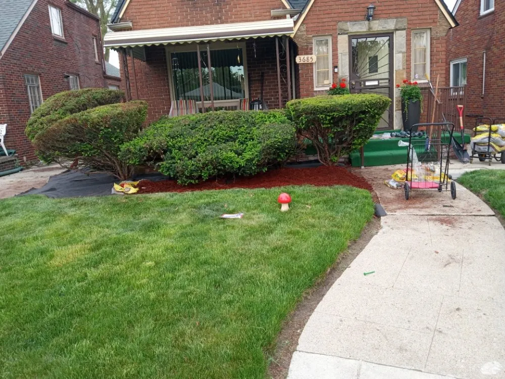 Reliable residential landscaping experts serving Detroit, MI - C.L.S. Lawn Care Services