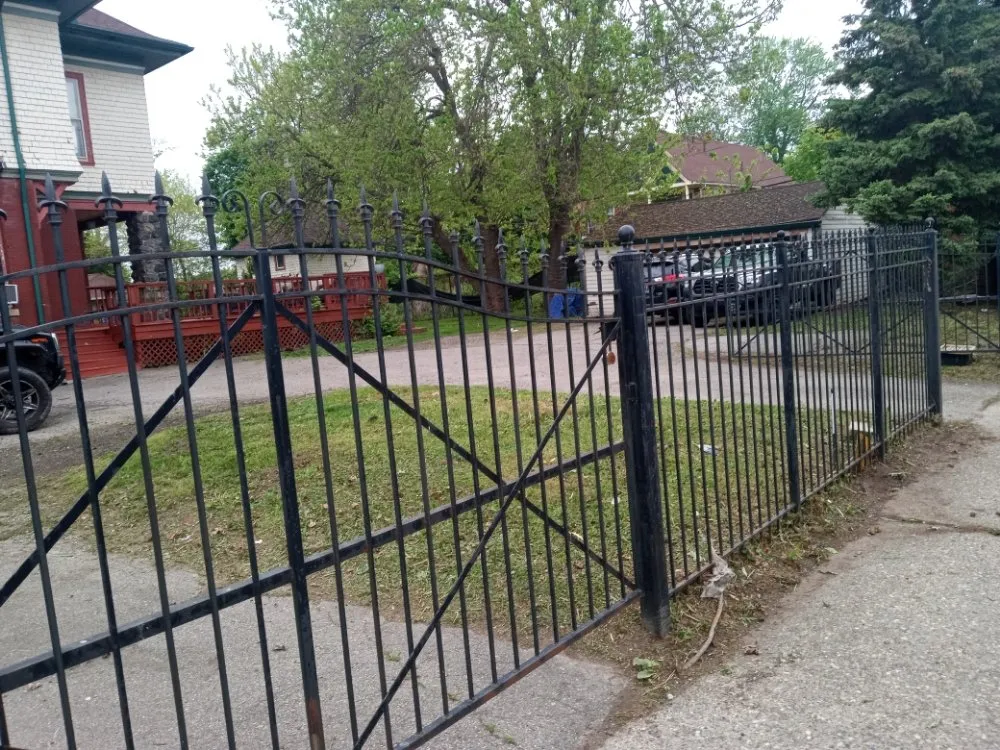 Expert landscape design for residential properties in Detroit, MI by C.L.S. Lawn Care Services