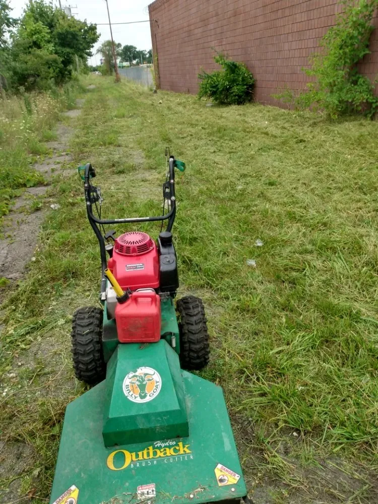 Expert lawn mowing service in Detroit, MI by C.L.S. Lawn Care Services