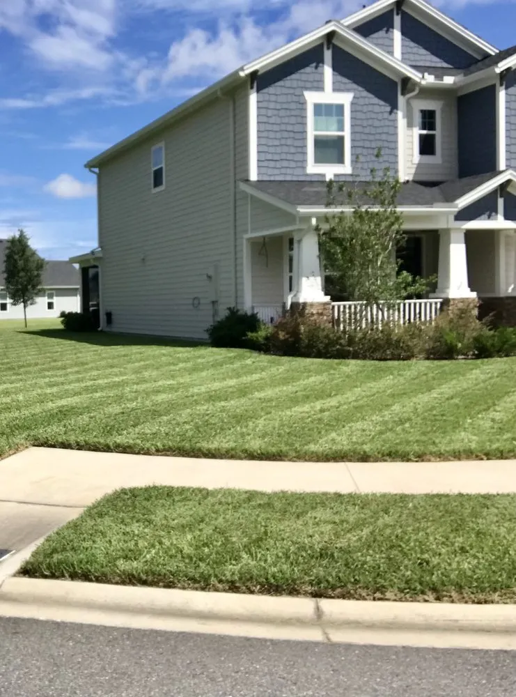 Expert yard cleanup service for homes in Fernandina Beach, FL by CLS Lawn