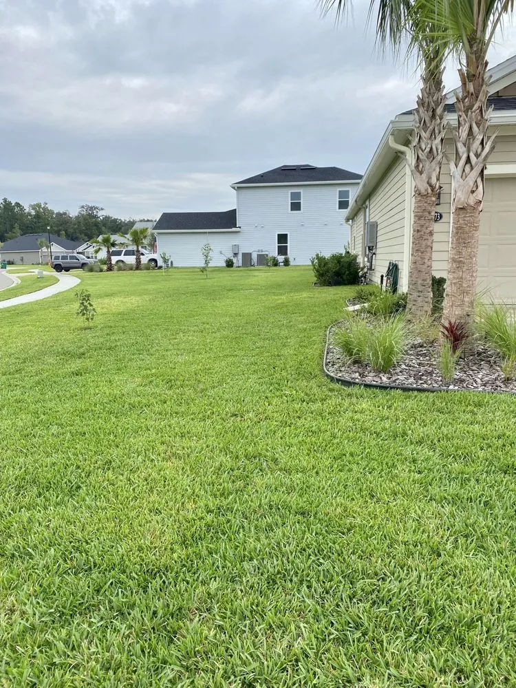 Top-rated lawn mowing service with custom design in Fernandina Beach, FL by CLS Lawn