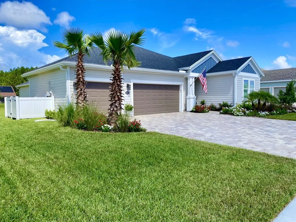 Top-rated landscape design in Fernandina Beach, FL by CLS Lawn