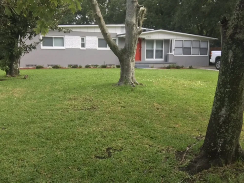 Affordable garden landscaping in Fernandina Beach, FL by CLS Lawn