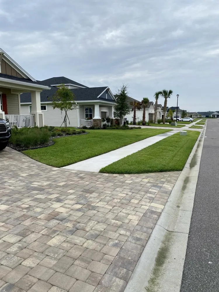 Custom landscape design in Fernandina Beach, FL - CLS Lawn