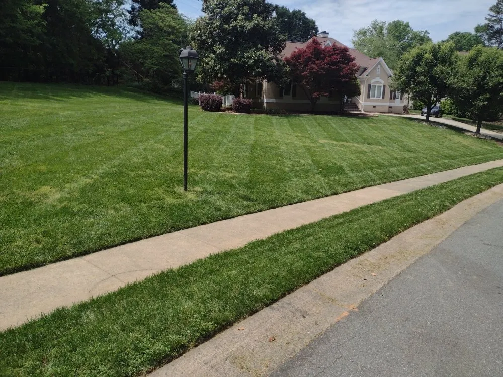 Reliable landscape design for residential properties in Cornelius, NC by CLT Landscape
