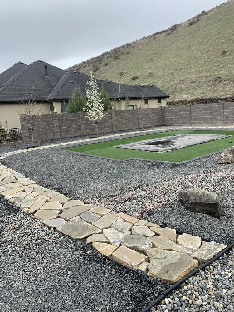 Custom residential landscaping in Kennewick, WA - CLT Landscaping