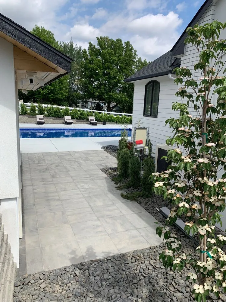 Local lawn mowing service for outdoor upgrades in Kennewick, WA by CLT Landscaping